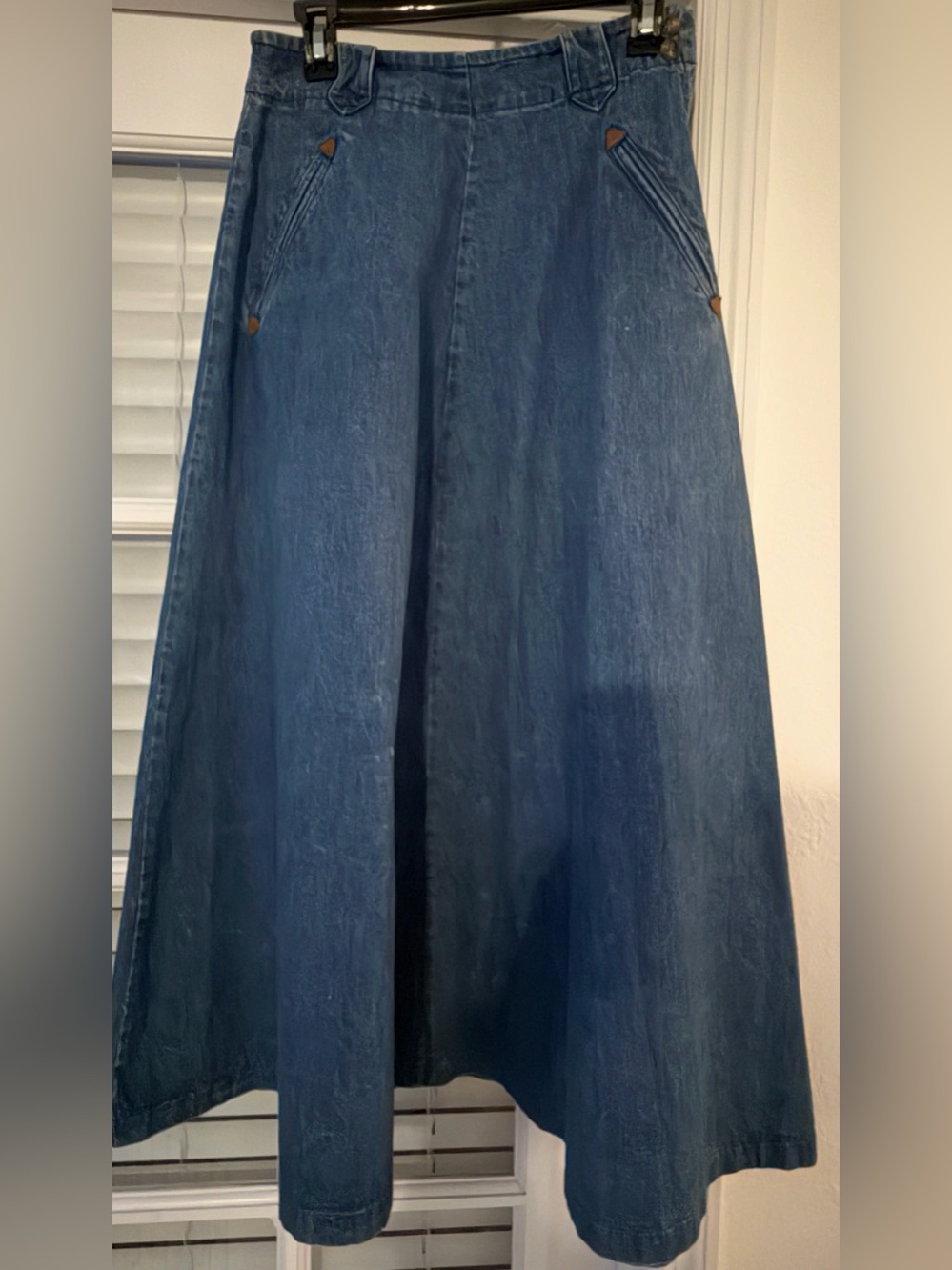 Ralph Lauren Country Vintage Rare archival Americana maxi skirt - size 8